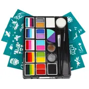 Fusion Body Art - Perfect Face Painting Kit