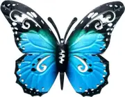 Outdoor Metal Butterflies Butterfly Large -Butterfly Wall Art Metal 3D Butterfly Wall Hanger Hanging