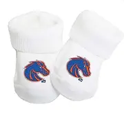 Future Tailgater Boise State Broncos Baby Toe Booties