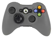 Silicone Cover For XBOX 360 Controller Skin Case Grey