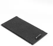 TRYOBE Cup Holder Sliding Roller Blind Cover,Fit for, X204 GLK 2046805808 Car Front Center Console Storage Box Tray Shutters Roll-Up Cup Holder Cover