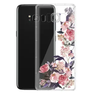 Zenfone/3/zoom/max/deluxe/Ultra 透彩花葉浮雕空壓殼防摔殼 華碩ASUS手機殼