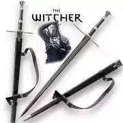 THE WITCHER 4 - GERALT OF RIVIA'S STEEL SWORD GAME BEST Replica Movie Sword Gera