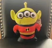 Disney Pixar Limited Edition The Incredibles Alien Remix Mr. Incredible Plush
