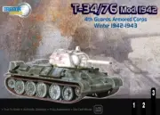 DRAGON WWII Soviet T-34/76 ,Mod. LIMITED EDITION 1/72 FINISHED MODEL TANK