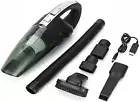 TAVICE Car Interior Detailing Kit: Powerful 12V Corded Handheld Vacuum with 1...