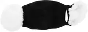 [HORIALENCE] Winter Face Mask with Ear Muffs for Women Double Layer Warm Ski Mask Breathable and Comfortable Ear Protectors for Cycling Hiking and Outdoor Activities