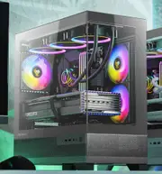Antec CX500M ARGB Seamless mATX, ITX, USB-C, Up to 6 Fans. 3 x ARGB included (2x Front Right, 1 x Rear). Gaming Case CX500MARGB