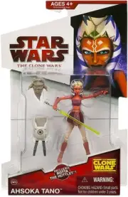 Star Wars Clone Wars 2009 Ahsoka Tano with Rotta the Hutt #26 Action Figure