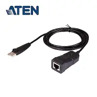 在飛比找Yahoo奇摩購物中心優惠-ATEN USB 轉 RJ-45 (RS-232) Cons