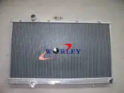 2 ROW Aluminum Radiator FOR Mitsubishi LANCER EVO 4 5 6 MT TURBO 96-00 97 98 99 (for: Mitsubishi)