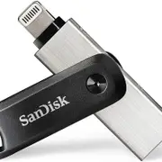 SanDisk iXpand Flash Drive 256GB USB 3.0 Flash Drive Memory Stick For iPhone iPad PC