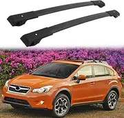 HEKA Roof Rack Cross Bars Fit for Subaru XV Crosstrek 2013-2025 Luggage Crossbars Cargo Bag Carrier Aluminum Rooftop Set Carrying Kayak Bike Canoe