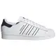 ADIDAS ORIGINALS SUPERSTAR 男休閒鞋-白-IF8090