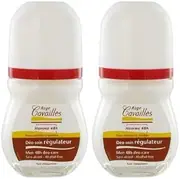 Roge Cavailles Regulator Deo-Care Roll-On 2 x 50ml