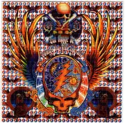 GratefuI Dead Skull Wings Blotter Art Perforated Sheet Paper Psychedelic 7.5"