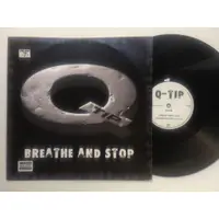 在飛比找蝦皮購物優惠-Q-Tip – Breathe And Stop(黑膠單曲)