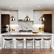 Large Pendant Light Acorn Metal Shade Superlux Lighting - MS70358