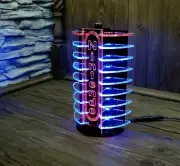 NINTENDO LED NEON LIGHT SIGN VU Meter Sound Activation VIDEO !