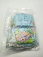 12 Inflatable World Globe Beach Ball Prop Learning Aid Backyard Pool Water Fun