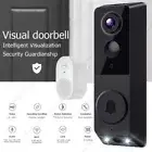 Wireless Security Smart Doorbell Intercom Video Dual Camera Door Ring Bell Chime