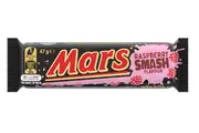 2 x Mars Raspberry Smash Chocolate Bar 47g