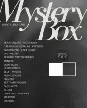 Mystery Box Skincare Makeup Bundle