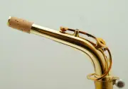 Yamaha Unlacquered Custom G1 Alto Neck From 82ZUL Series. New/Never On A Sax.