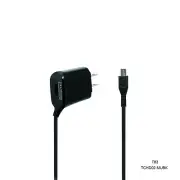 Home Wall AC Charger with Extra USB Port for Verizon Nokia 2720 V Flip
