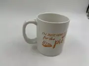 At Home Ceramic 18oz Fall I'm Just Here for the Pie Coffee Mug CC02B34022
