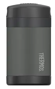 Thermos Funtainer Food Jar 470ml Charcoal
