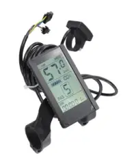 New Material LCD Display for Electric Scooters Black Color 24V/36V/48V