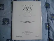 1960 CADILLAC WIRING DIAGRAMS BOOK - NEW, UNRESERVED!!