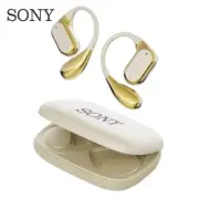 Sony Gold Bluetooth Earphones Wireless Headphones Iphone Samsung Android