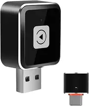 ViaBecs 2025 Wireless Apple Car Play Adapter for iPhone 6+ - Converts OEM Wired to Wireless CarPlay Box, Plug & Play, Auto Reconnect, No Delay, Dual-Band Wi-Fi, Works with iOS 10+ & Cars from 2016+