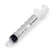 10 x 3ML LUER SLIP TIP SYRINGE TERUMO