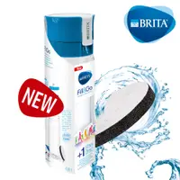 在飛比找松果購物優惠-BRITA Fill&Go隨身濾水瓶(桃紅/藍/綠/紫) (