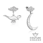 DISNEY JEWELLERY BY COUTURE KINGDOM 阿拉丁神燈白金耳環