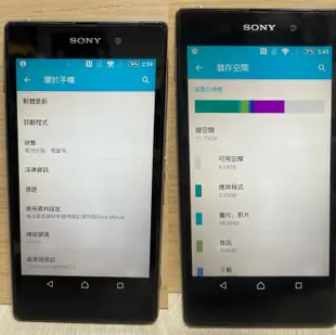 Sony Xperia Z1 C6903 二手零件機 Sony C6903 16GB (無法通話）零件機出售