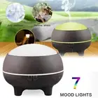 Aroma Aromatherapy Diffuser LED Bluetooth Oil Essential Air Humidifier Purifier