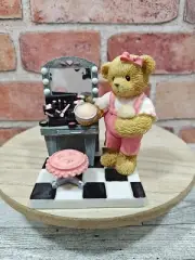 2001 Cherished Teddies Maxine D' Face Beauty Members Only Figurine CT013 Enesco