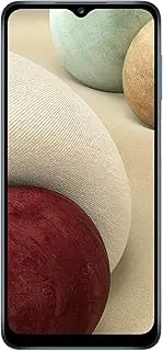 [Samsung] Galaxy A12 SIM Free Android Smartphone 64 GB, Blue (UK Version)