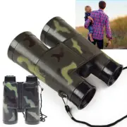 6X36 Outdoor Toy Telescope Camouflage Gift Foldable Kids Binoculars Children
