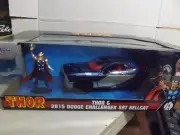 Jada Mighty Thor & 2015 Dodge Challenger SRT Hellcat 1/24 Scale