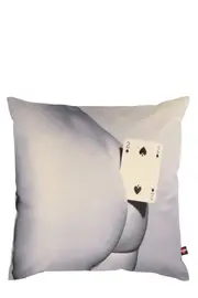 SELETTI 'Two Of Spade’ Cushion