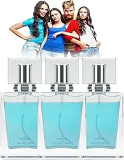 Cupid Charm Toilette for Men, Cupid Hypnosis Cologne Fragrances for Men (3Pcs)