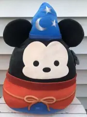 Squishmallows Disney The Sorcer’s Apprentice Large Plush BRAND NEW
