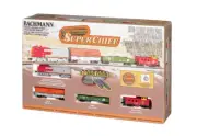 Bachmann 24021 SUPER CHIEF (N SCALE) Ready to Run Train Set