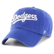 47 Brand Adjustable Cap CLEAN UP Script Los Angeles Dodgers Royal