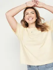 Old Navy Women’s Size XXL ~ Loose Vintage Space-Dyed Short Sleeve Tee ..$17